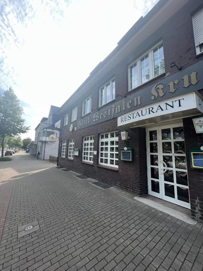 Tm Hotel Westfalen 吕嫩 外观 照片