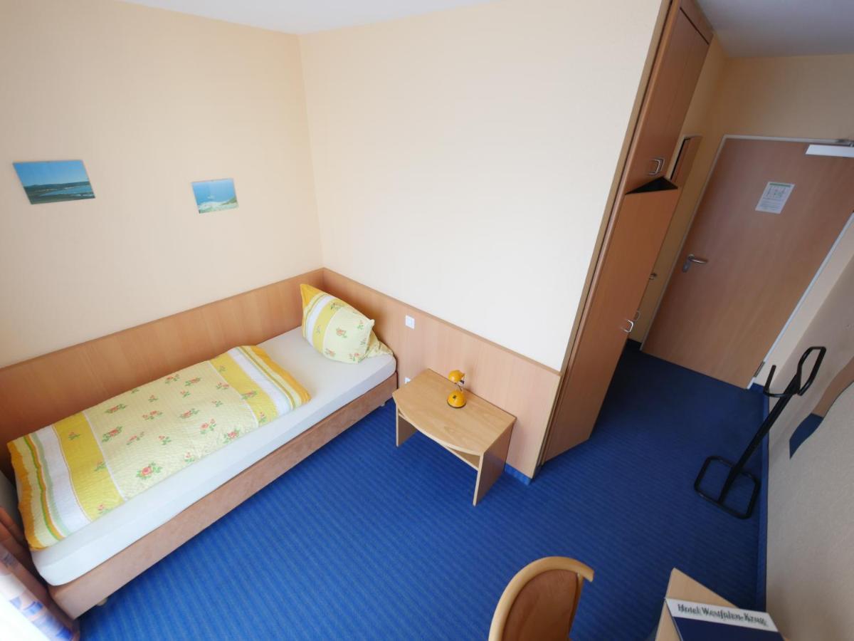 Tm Hotel Westfalen 吕嫩 外观 照片