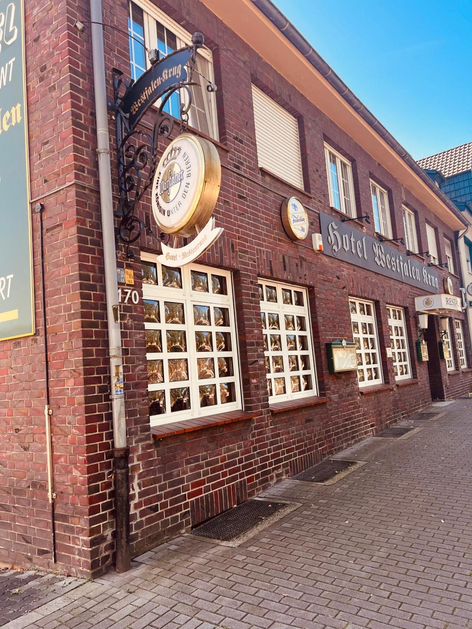 Tm Hotel Westfalen 吕嫩 外观 照片